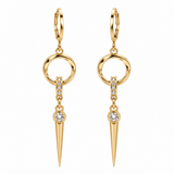 Boucles d’oreilles Lilly